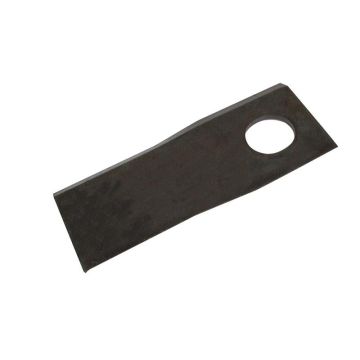 Maaiermesje 126 x 48 x 4mm, Gat Ø20.5 x 23mm Rechts   To fit as: 56110400