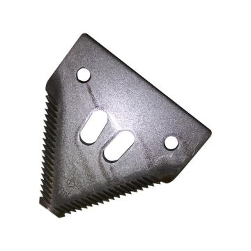 Maaimesje getand - 80x76x2.75mm - Gat Ø6.5mm - Gat afstand 51mm - Vervanging voorSchumacher