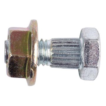 Bout en Moer M6 x 16mm