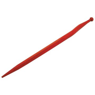 Tand - Met verzet 980mm, Schroefdraad: M24 x 1.50 (Vierkant)