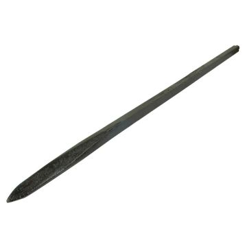Tand - Recht - lepel uiteinde 1400mm, Schroefdraad: M16 x 2.00 (Vierkant)