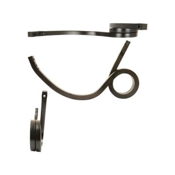 Dent de cultivateur recourbée - 35x35x580 Gauche
