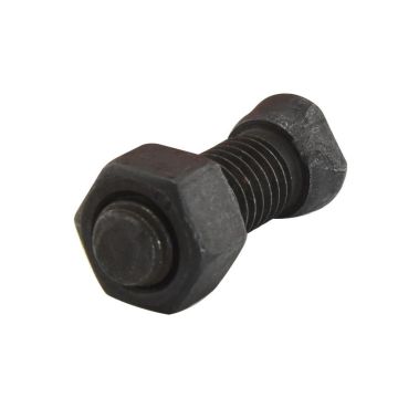 Boulon de charrue - M12 x 34mm, Résistance à la traction 12.9 Pour arbre : 013228