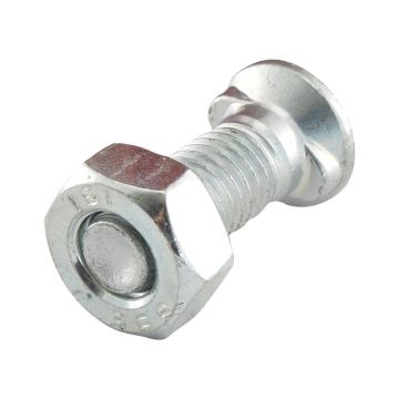 Ploegbout - M12 x 30mm, Treksterkte 8.8 To fit as: 033100