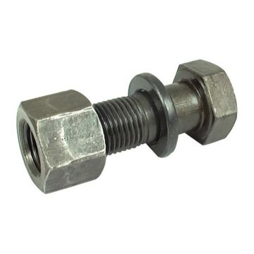 Bout 1/2'' x 1-1/2'' UNF 12.9 zwart hoge moer