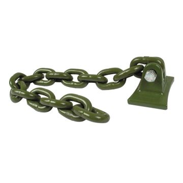 Klepen kettingset 1/2'' x 15 Link Vervanging voor Fraser