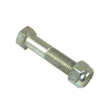 Schraube + Mutter-7/16 "X2"