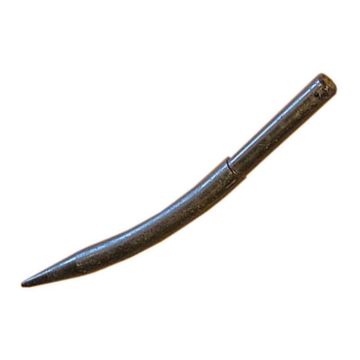 Tand - Gebogen 387mm, (Rond)
