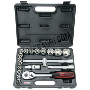 1/2 SUPERLOCK dopsleutelset