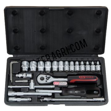 Superlock Dopsleutelset 25-delig