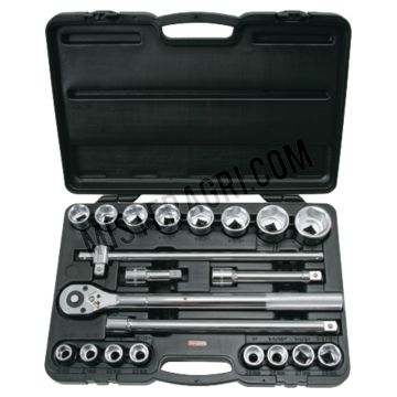 3/4 CLASSIC dopsleutelset