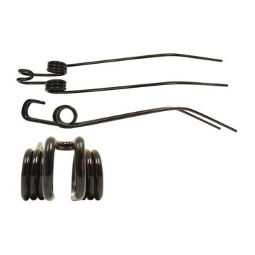 Harktand - - - Lengte:630mm, Breedte:94mm, Ø9mm - Vervanging voor Deutz-Fahr