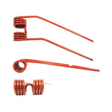Cirkeltand - Links - Lengte:378mm, Breedte:106mm, Ø9mm - Vervanging voor Fella
