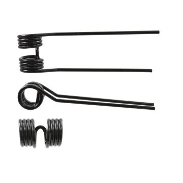 Cirkeltand - Rechts - Lengte:387mm, Breedte:110mm, Ø9.5mm - Vervanging voor Kuhn, John Deere, New Holland