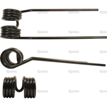 Cirkeltand - Links - Lengte:387mm, Breedte:110mm, Ø9.5mm - Vervanging voor Kuhn, John Deere, New Holland