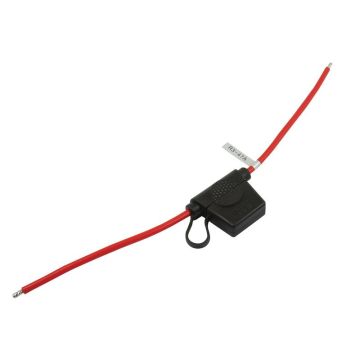 Porte-fusible Moyen pour fusibles standard enfichables