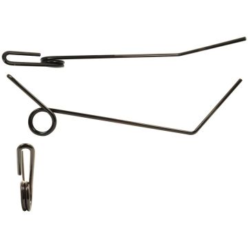 Eggentand Lengte:464mm, Breedte:29mm, Ø8mm - Vervanging voor Browns