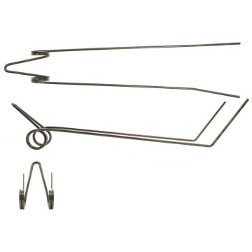 Eggentand Lengte:607mm, Breedte:104mm, Ø7mm - Vervanging voor Doublet Record