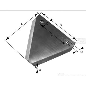 Mesafdeling - Smooth To fit as: 5803004