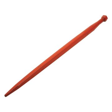 Tand - Recht 810mm, Schroefdraad: M24 x 1.50 (Vierkant)