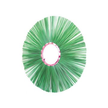 Bezems - 610mm x 160mm Plat, Materiaal - Poly