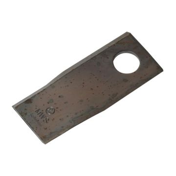 Maaiermesje 112 x 48 x 4mm, Gat Ø21mm Rechts   To fit as: 434970