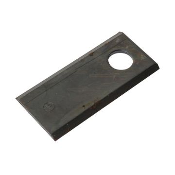 Maaiermesje 103 x 48 x 4mm, Gat Ø19mm rechts / links   To fit as: 122331