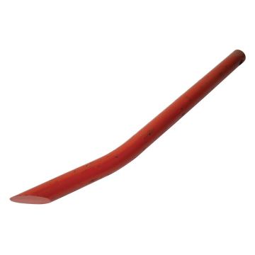 Tand - Gebogen 420mm, (Rond)