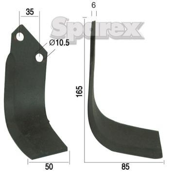 Metaalschroef verzonken kop INOX M6x60 4.8 DIN 963