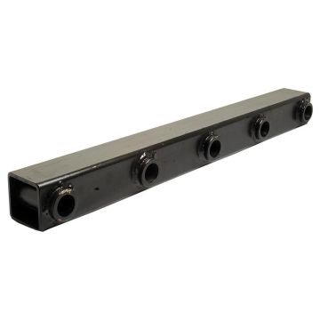 Profiel voor tanden vierkant 820mm 5 gaten conus 1