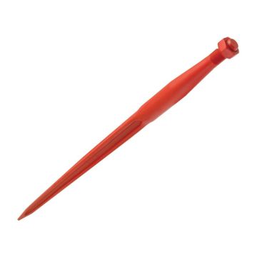 Tand - Recht 1100mm, Schroefdraad: M22 x 1.50 (H - fluted)