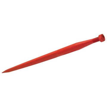 Tand - Recht 830mm, Schroefdraad: M30 x 2.00 (Vierkant)