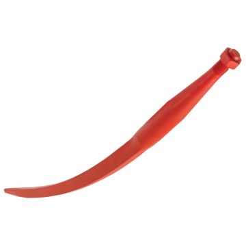 Tand - Gebogen 680mm, Schroefdraad: M20 x 1.50 (Vierkant)