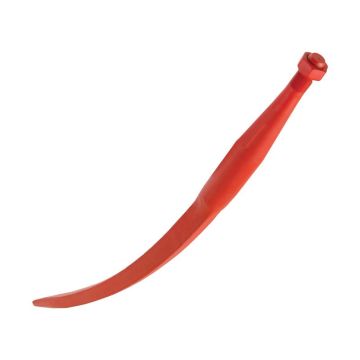 Tand - Gebogen 810mm, Schroefdraad: M22 x 1.50 (Vierkant)
