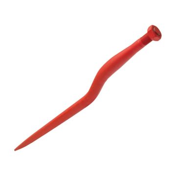 Tand - Met verzet 820mm, Schroefdraad: M24 x 1.50 (Vierkant)