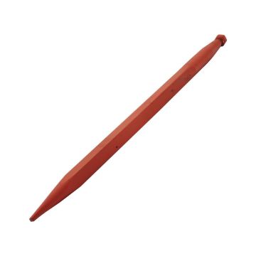 Tand - Recht 1010mm, Schroefdraad: M30 x 2.00 (Vierkant)