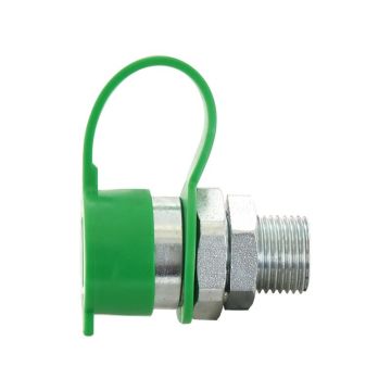 Sparex Remkoppeling aanhangwagen Man 1/2'' BSP Mannelijk Schot
