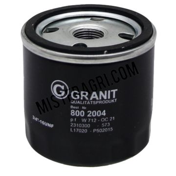 8002004 Oliefilter Granit