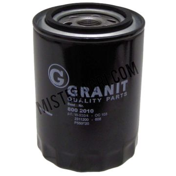 8002010 Oliefilter Granit