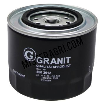 8002012 Oliefilter Granit