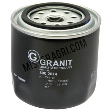 8002014 Oliefilter Granit