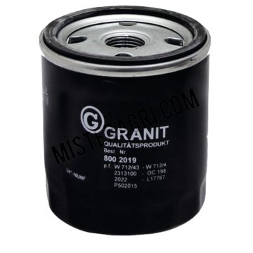 8002019 Filtre à huile Granit