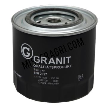8002027 Oliefilter Granit