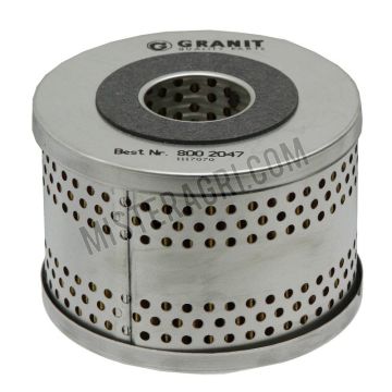 8002047 Filtre à huile Granit