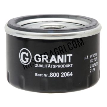 8002064 Filtre à huile Granit