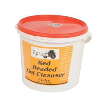 Handreiniger 5ltr met korrel (Rood)