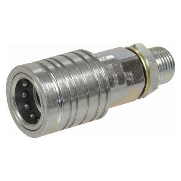 SNELKOPPELING 1/2\"(FM)1/2\"BSP UITW.
