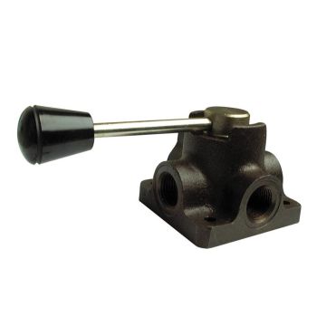 Spenco 4-weg overdrukventiel 1/2'' BSP (60 L/min Volumestroom)