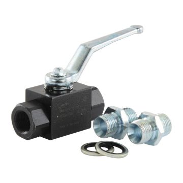 AFSLUITKRAAN 1/2\" BSP