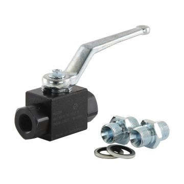AFSLUITKRAAN 3/8\" BSP